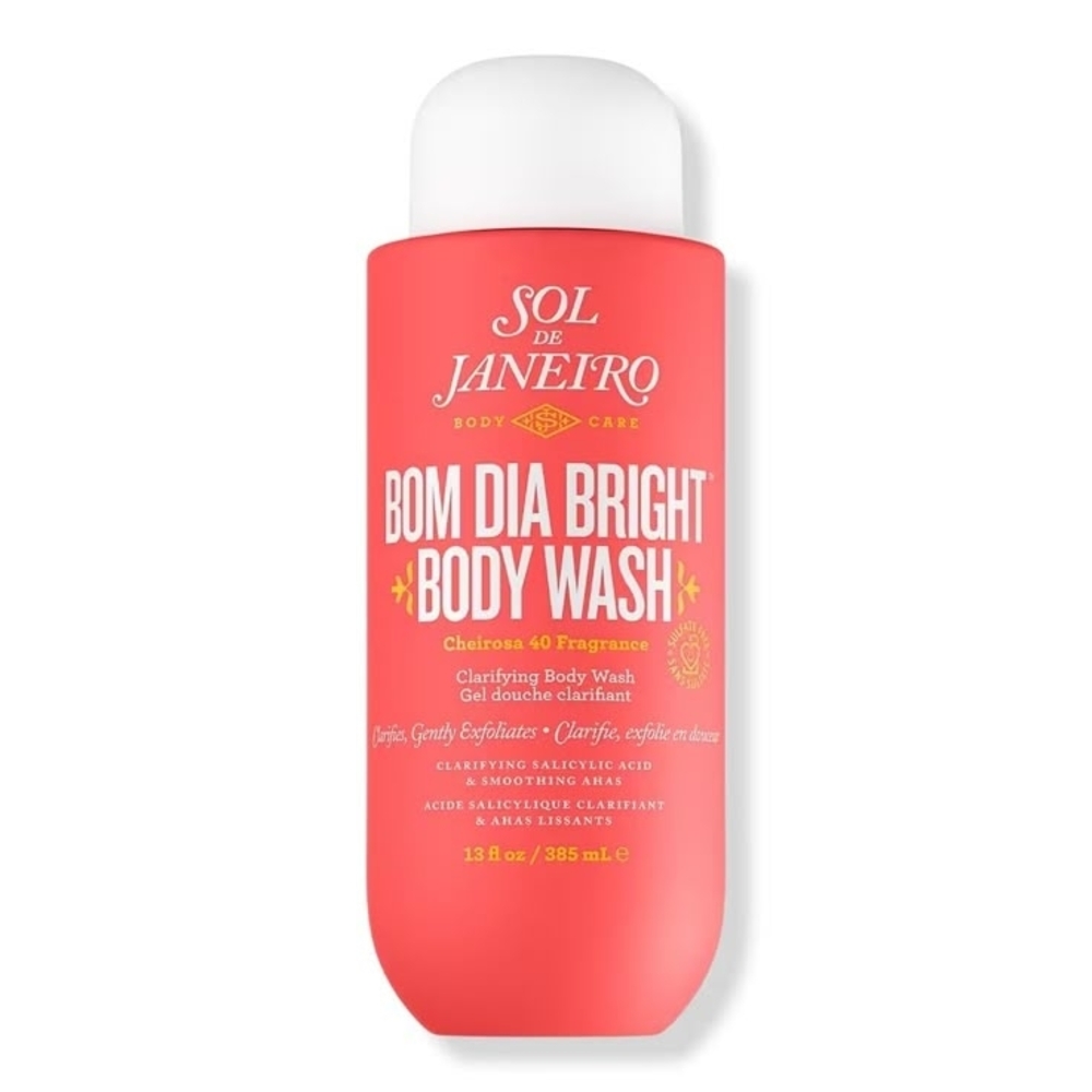Sol de Janeiro Bom Dia Bright Body Wash - Vibrant Pink